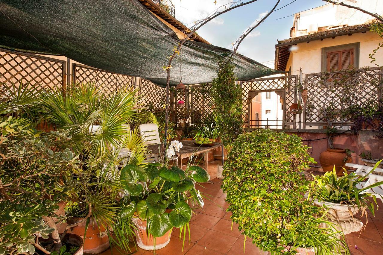 Terrace Suite Elena Campo De' Fiori โรม ภายนอก รูปภาพ