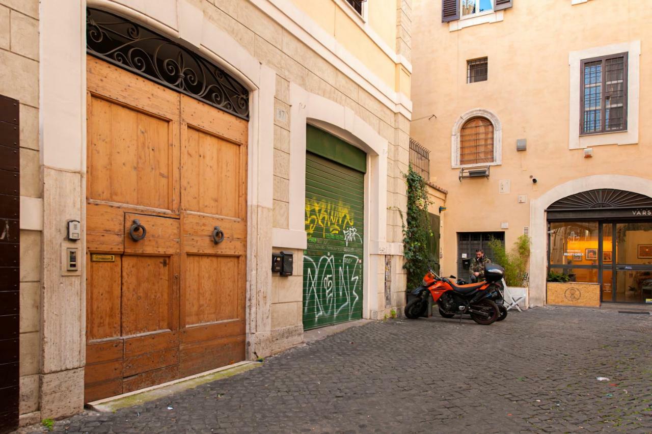 Terrace Suite Elena Campo De' Fiori โรม ภายนอก รูปภาพ