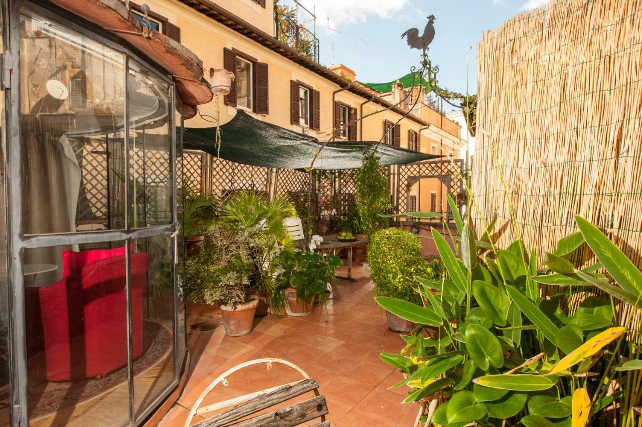 Terrace Suite Elena Campo De' Fiori โรม ภายนอก รูปภาพ